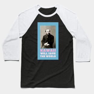 Dostoevsky being kawaii Baseball T-Shirt